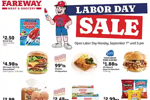 Fareway Ad (Aug 30 - Sep 5, 2026) Weekly Flyer