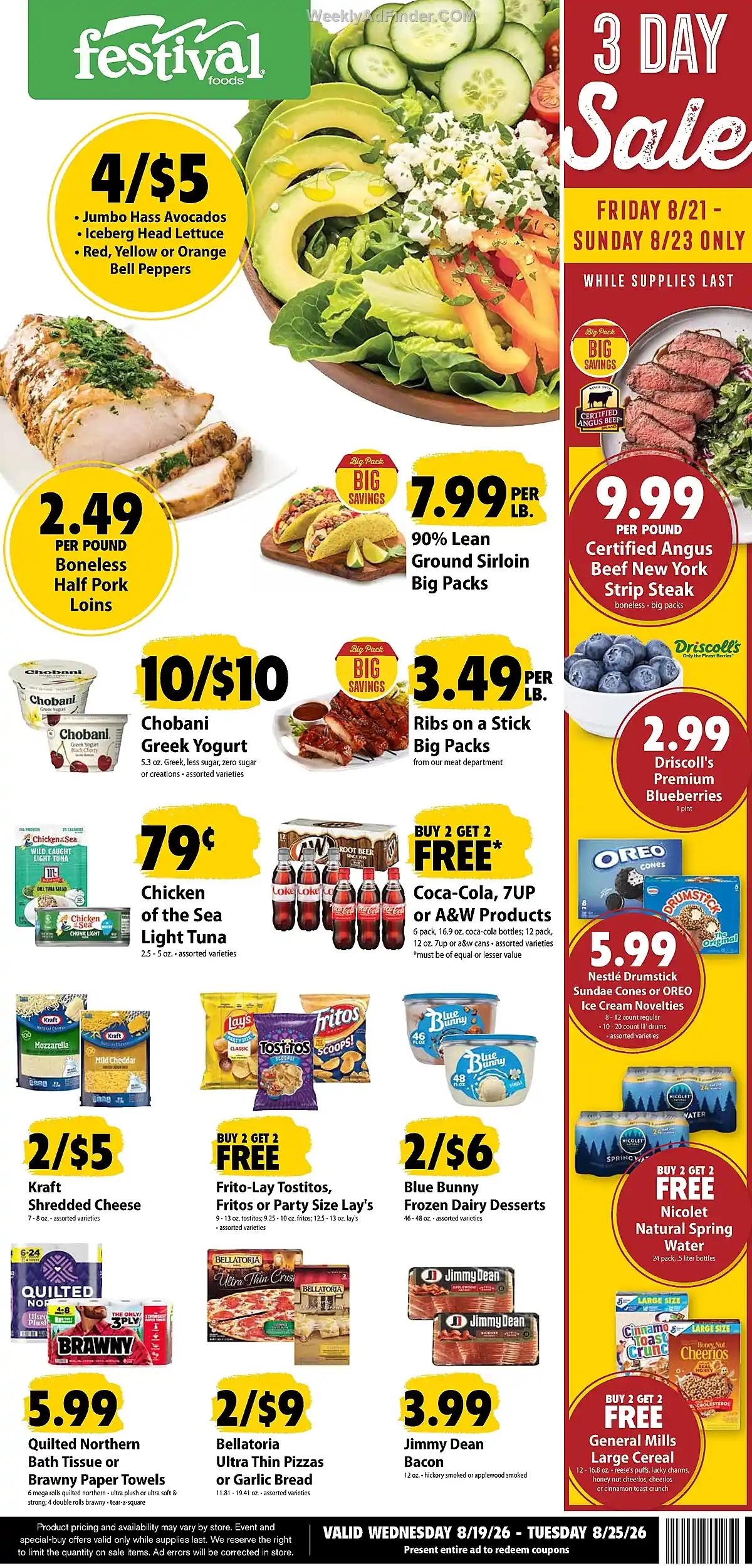 Festival Foods Ad This Week - Page 1 Festival Foods Ad This Week - Page 1