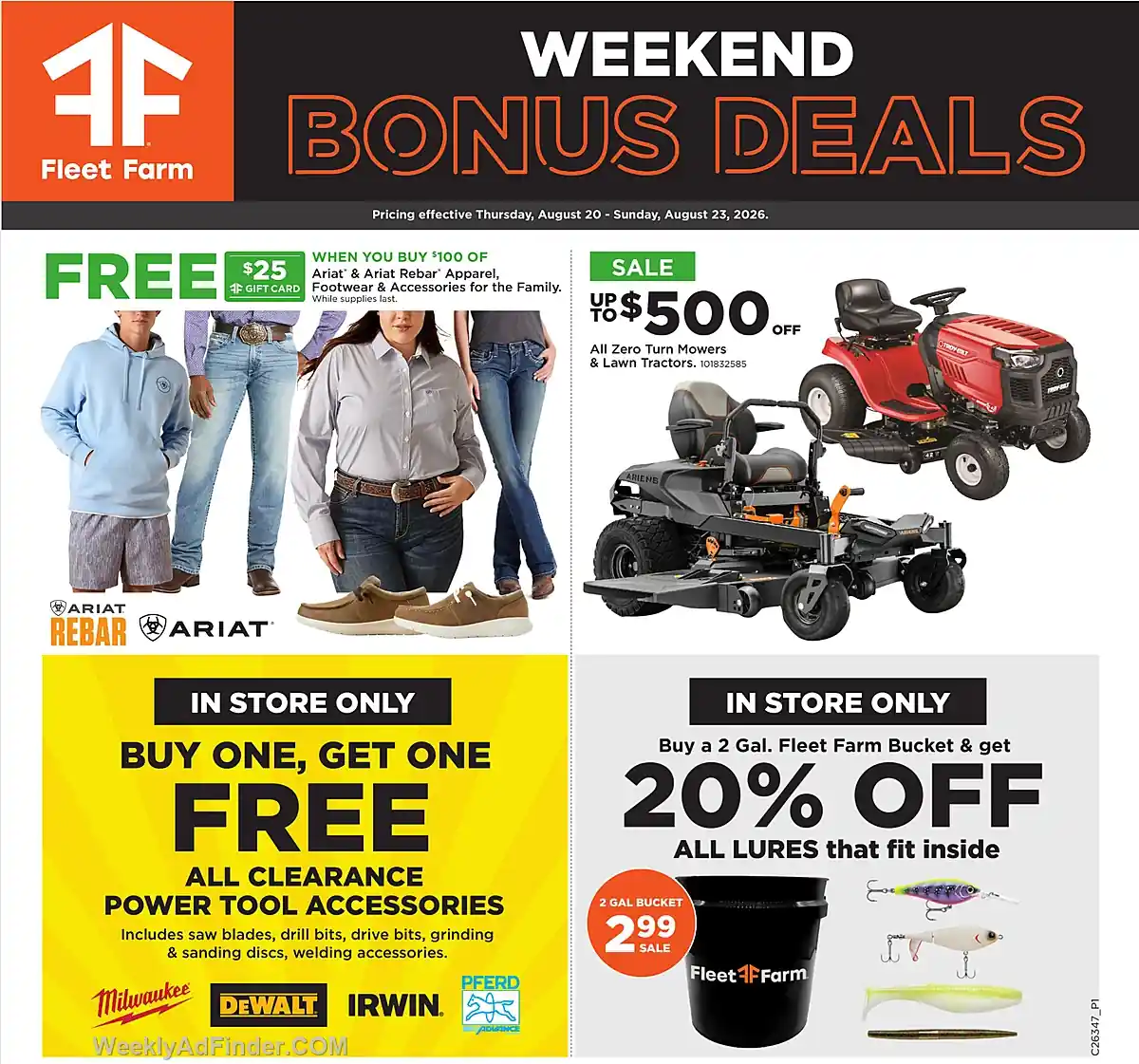 Weekend Bonus Deals - Page 1 Weekend Bonus Deals - Page 1