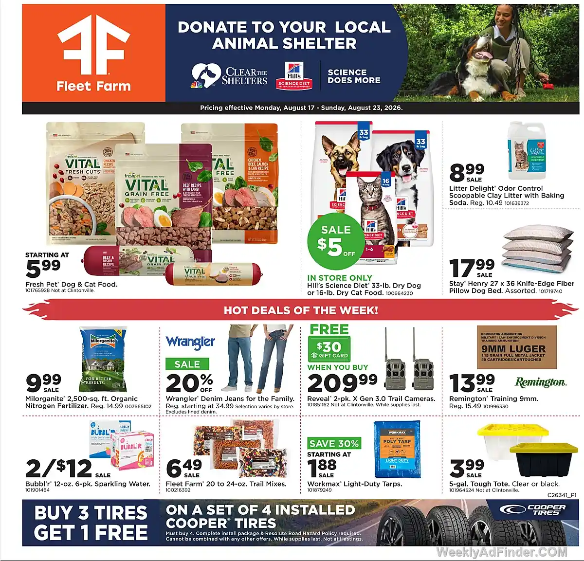 Fleet Farm Ad This Week - Page 1