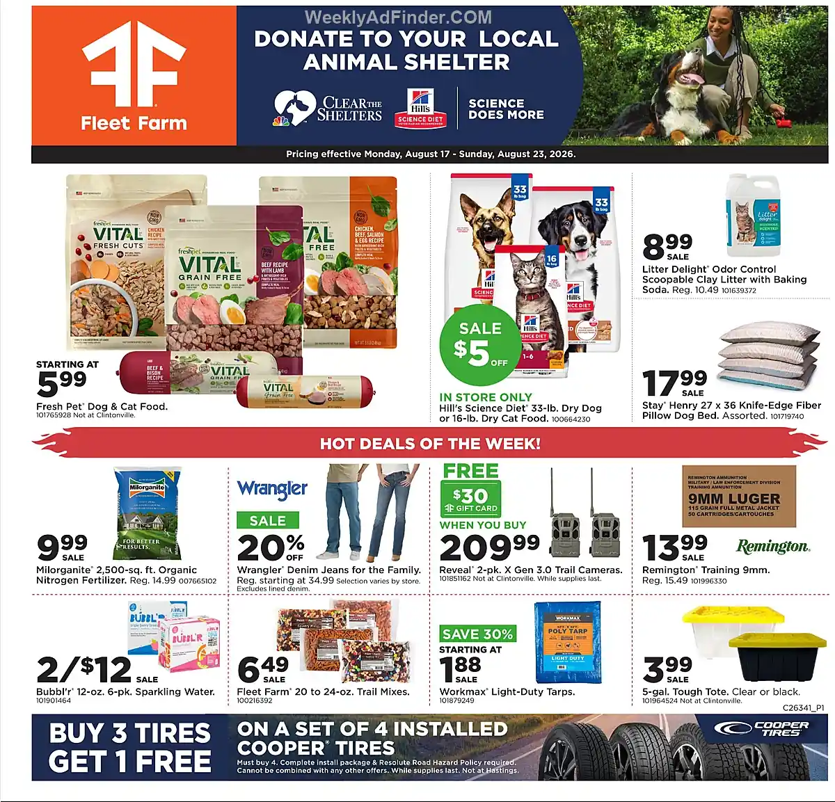 Weekly Ad - Page 1