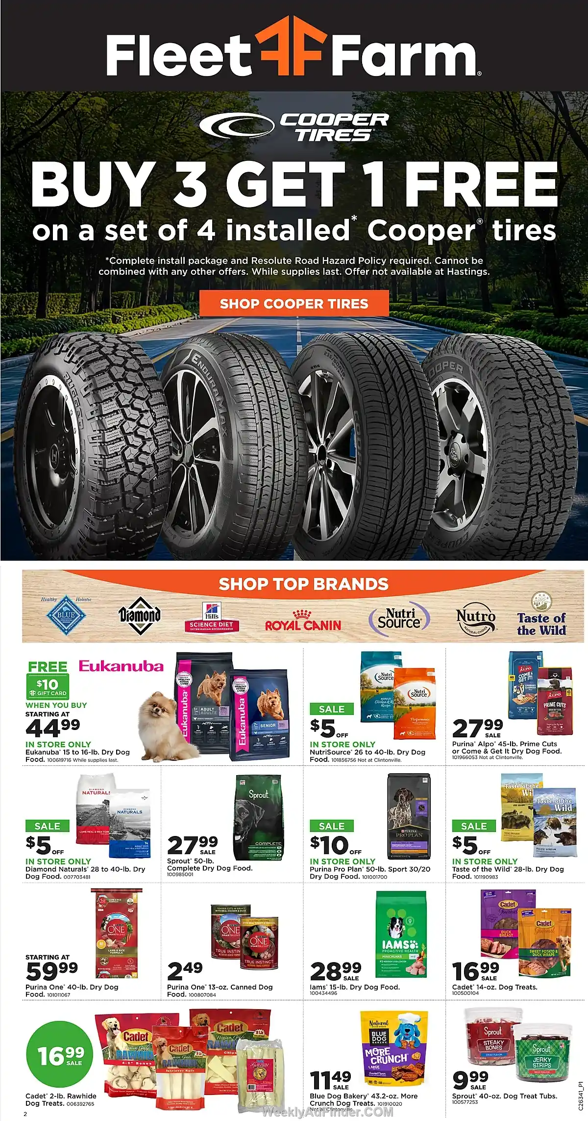 Fleet Farm Ad This Week - Page 2 Fleet Farm Ad This Week - Page 2
