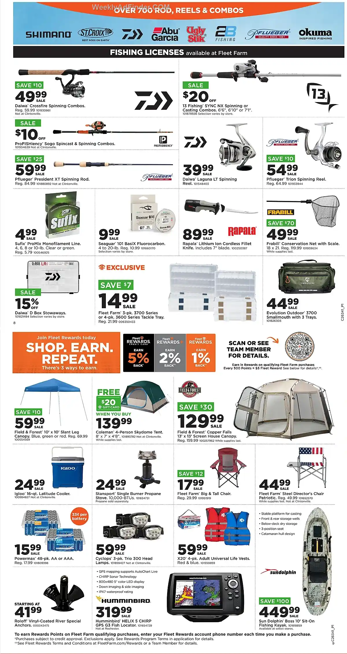 Fleet Farm Ad This Week - Page 6 Fleet Farm Ad This Week - Page 6