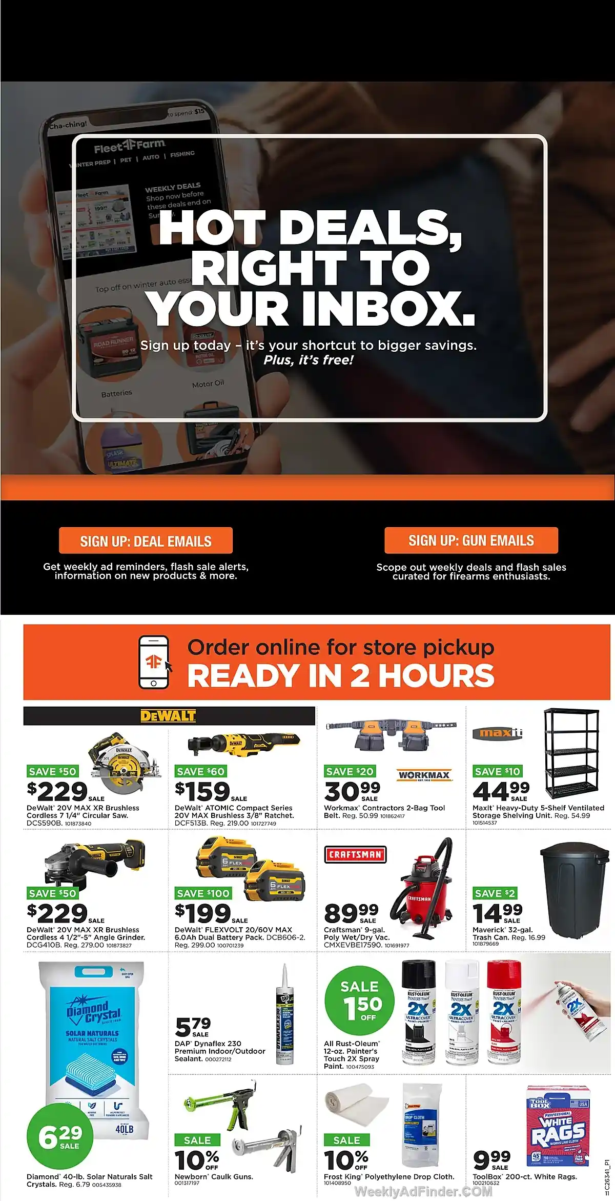 Fleet Farm Ad This Week - Page 8 Fleet Farm Ad This Week - Page 8