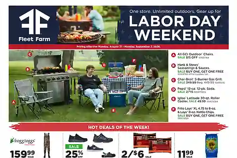 Fleet Farm Weekly Ad (Aug 31 - Sep 7, 2026)
