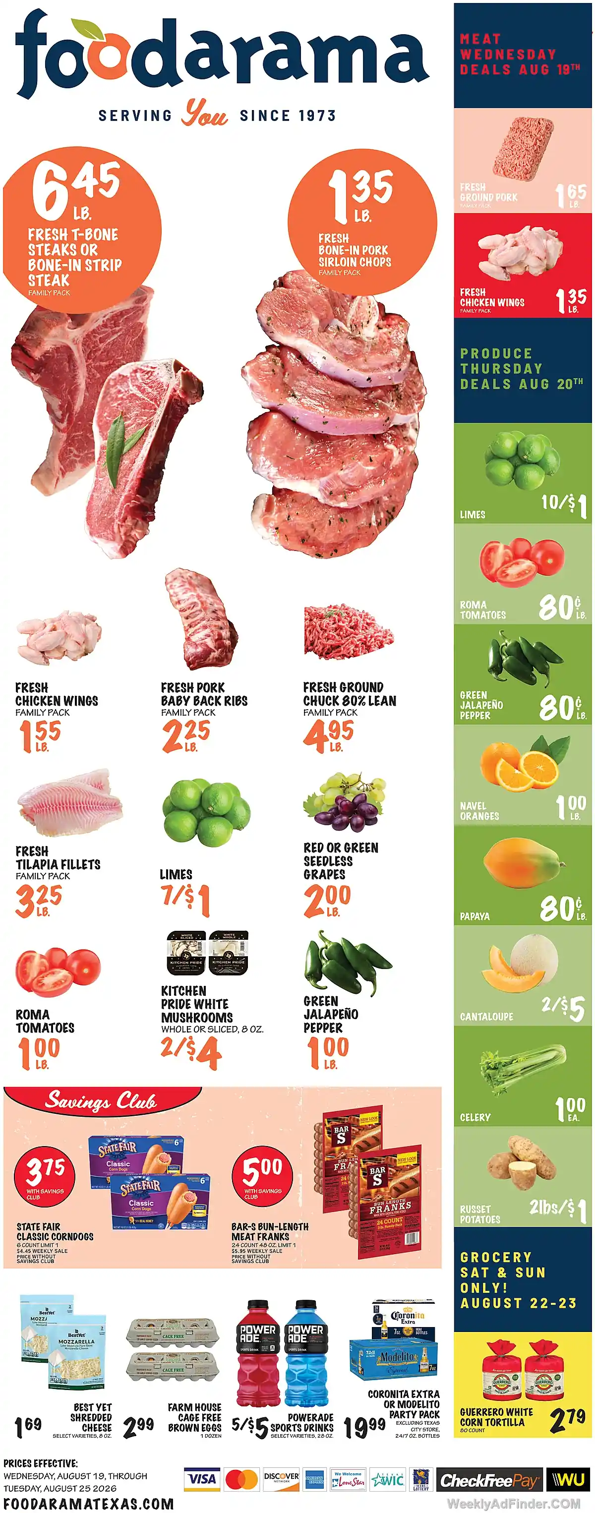 Foodarama Ad This Week - Page 1