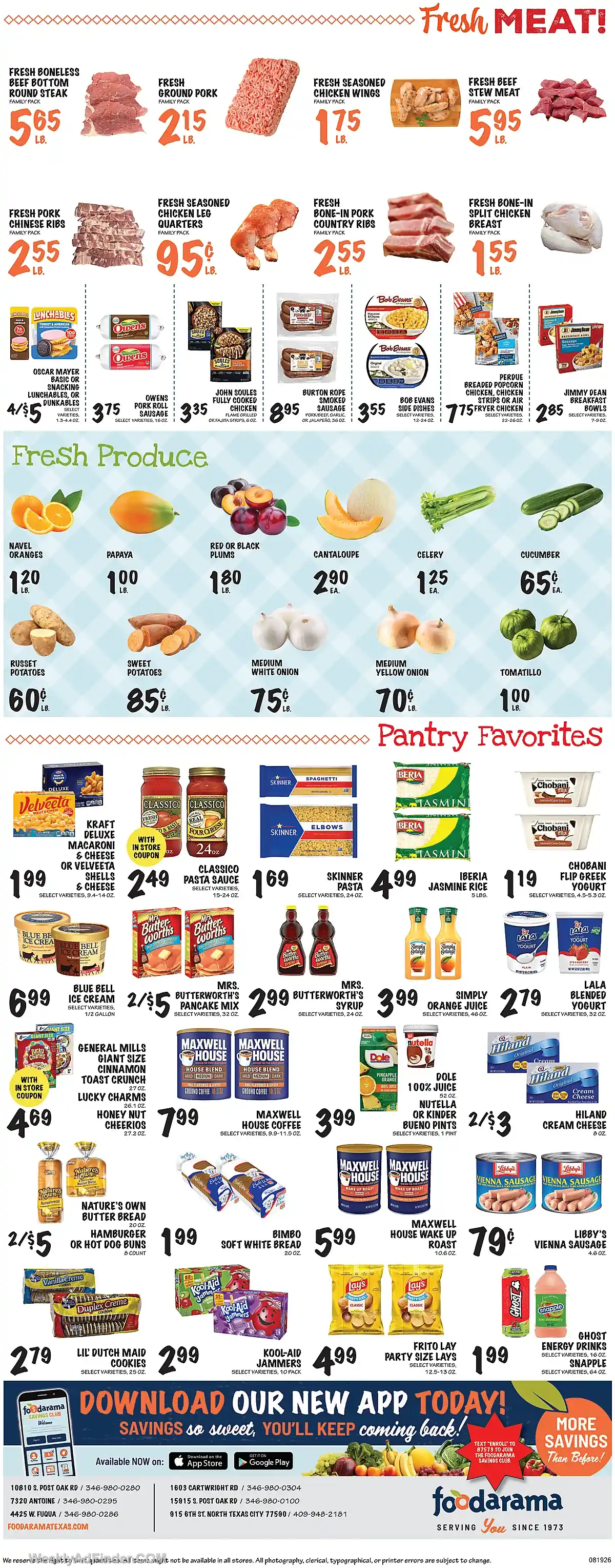 Foodarama Ad This Week - Page 4
