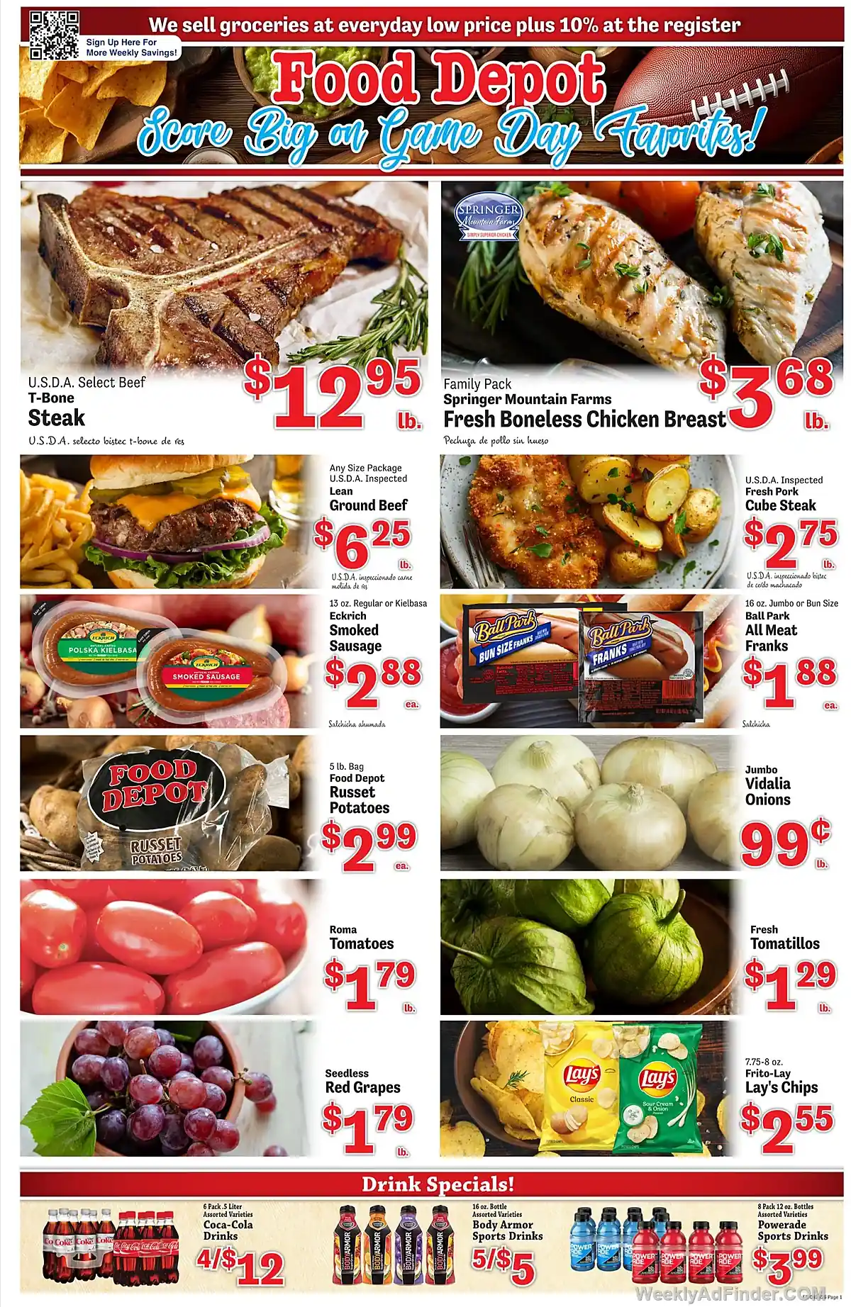 Food Depot Ad This Week - Page 1 Food Depot Ad This Week - Page 1