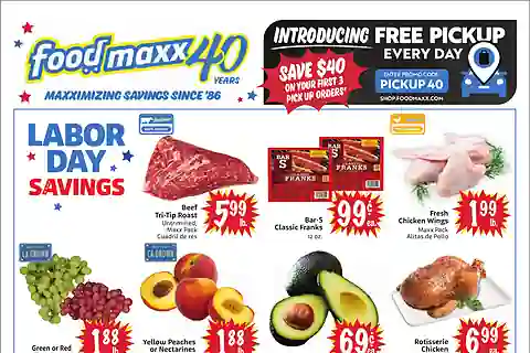 FoodMaxx Weekly Ad (Aug 26 - Sep 8, 2026)