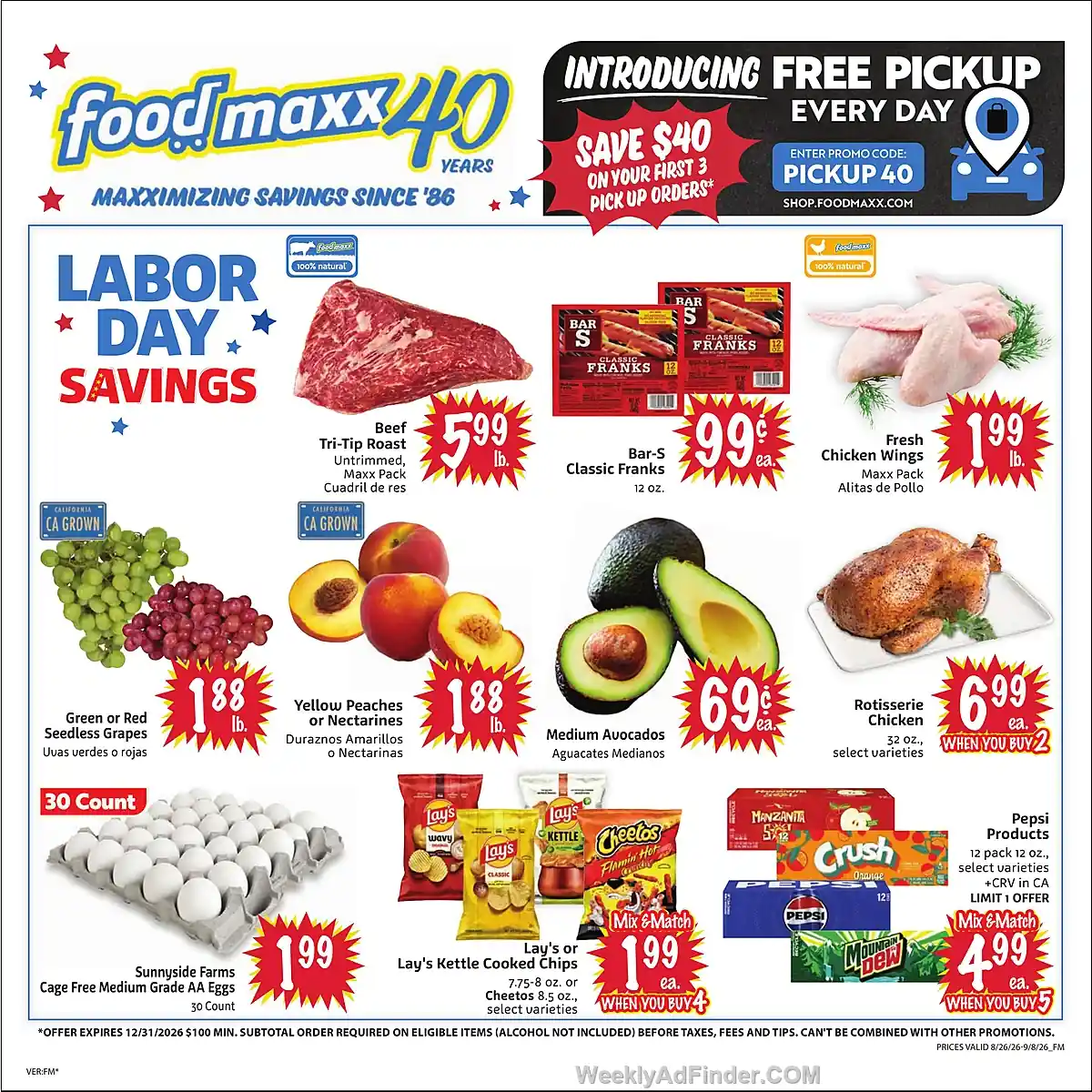 FoodMaxx Ad This Week - Page 1