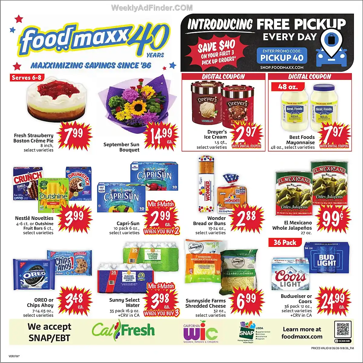 FoodMaxx Ad This Week - Page 2 FoodMaxx Ad This Week - Page 2