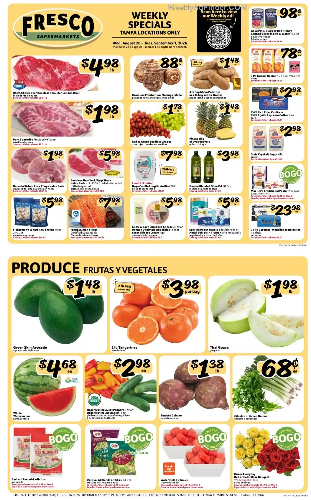 Fresco Y Mas Ad This Week - Page 1