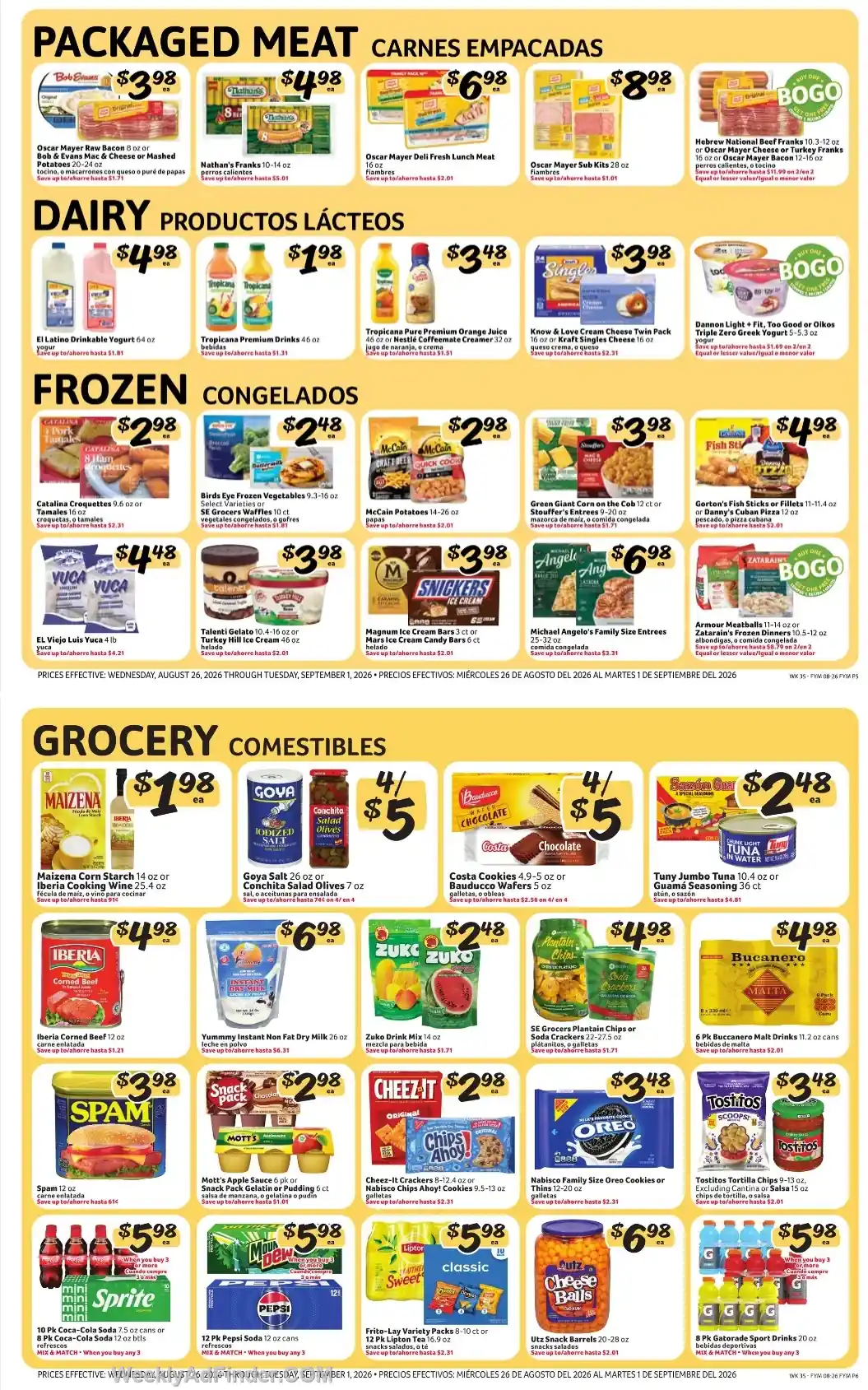 Fresco Y Mas Ad This Week - Page 3