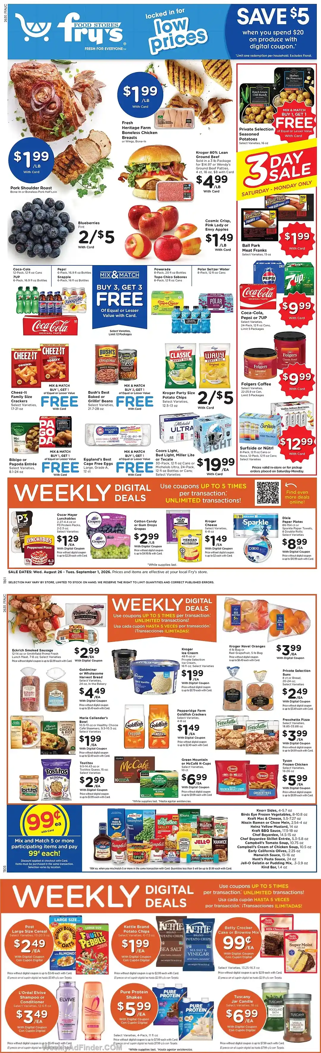 Fry's Ad This Week - Page 1 Fry's Ad This Week - Page 1
