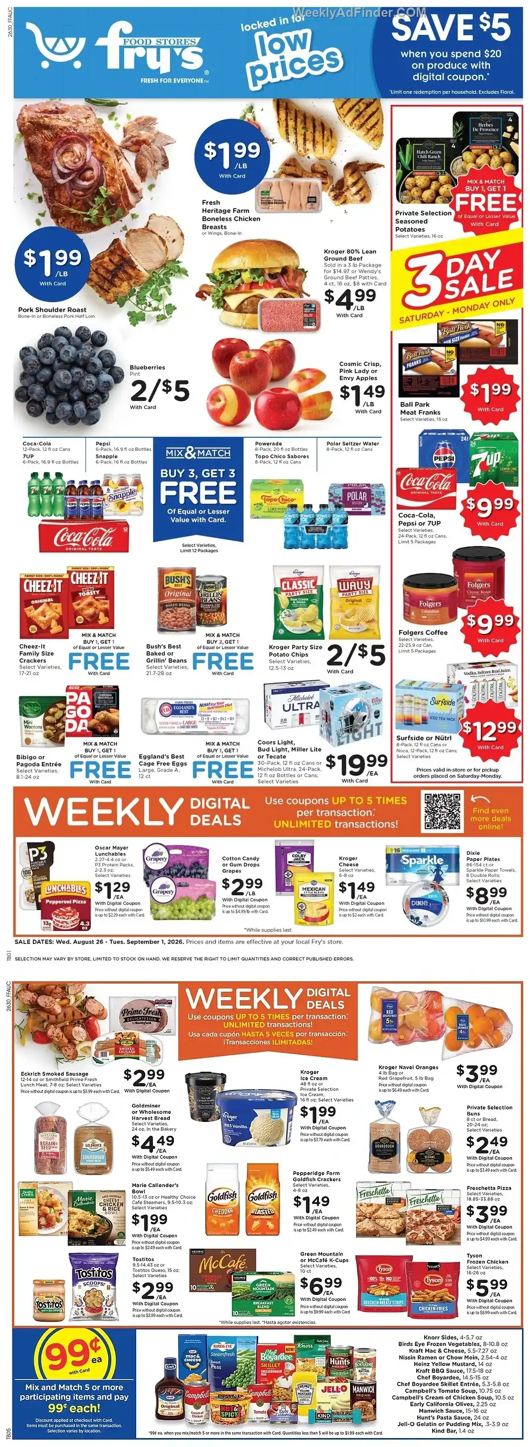 Fry's Ad This Week - Page 1