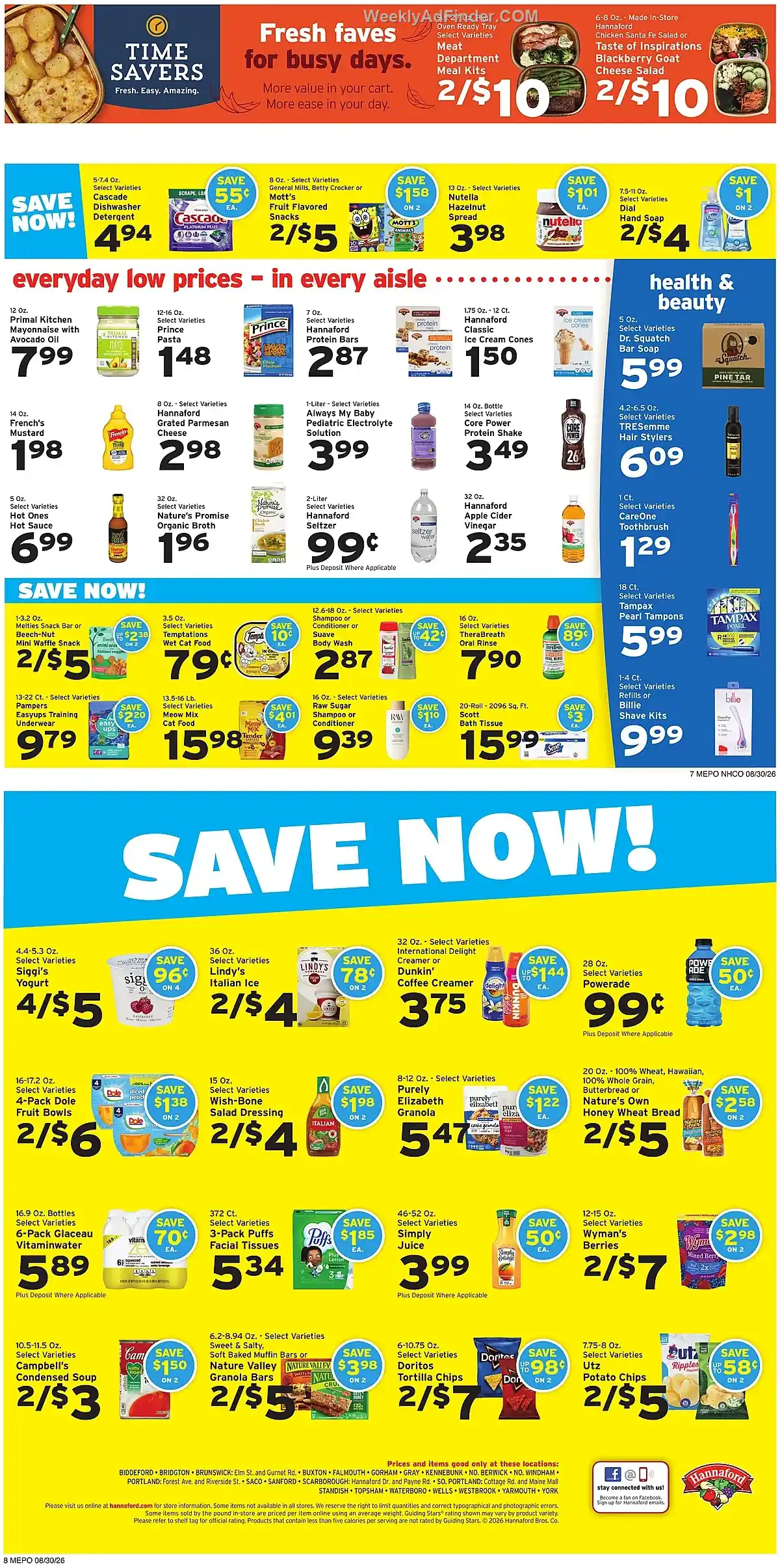 Hannaford Ad This Week - Page 4