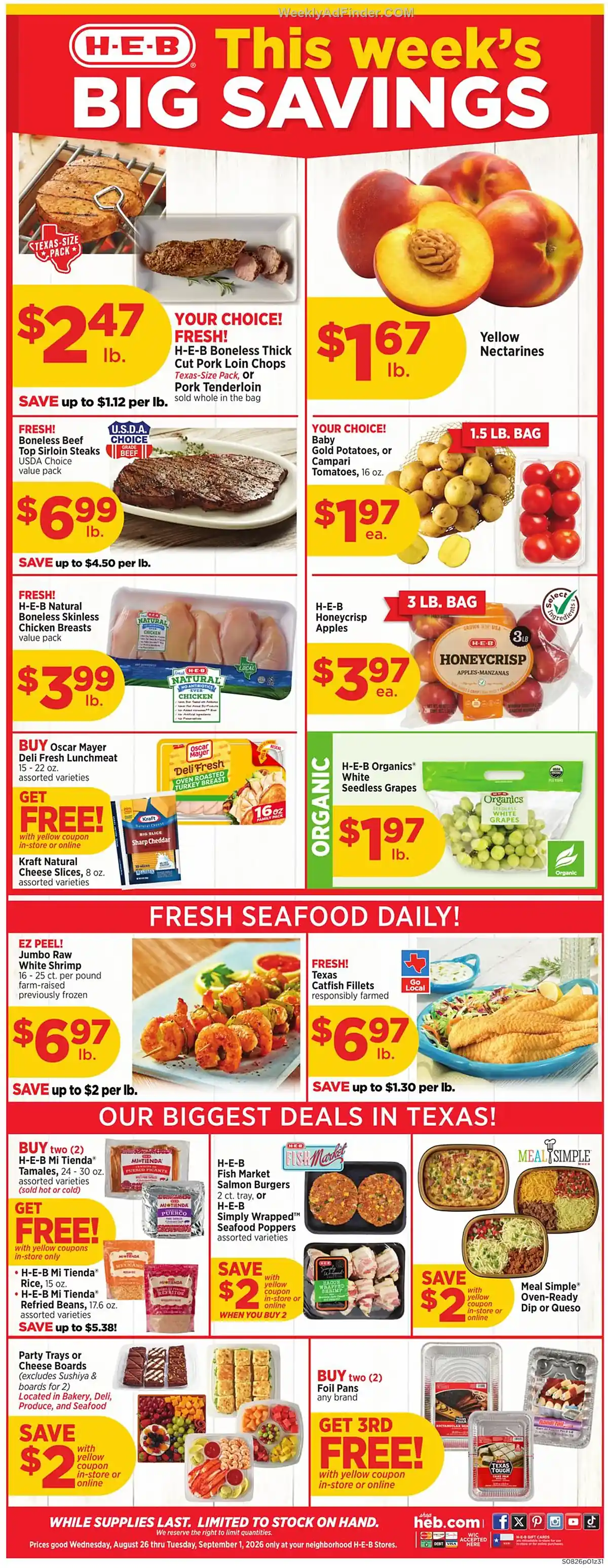 Heb Ad This Week - Page 1 Heb Ad This Week - Page 1