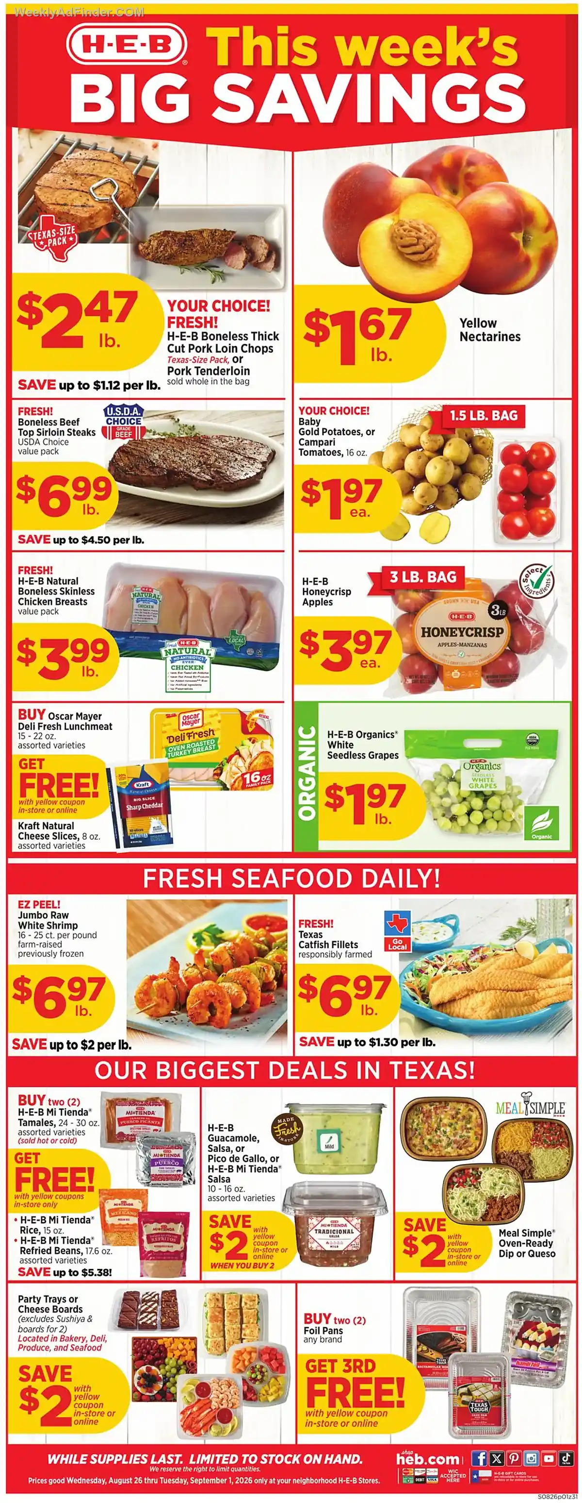 Heb Ad This Week - Page 1