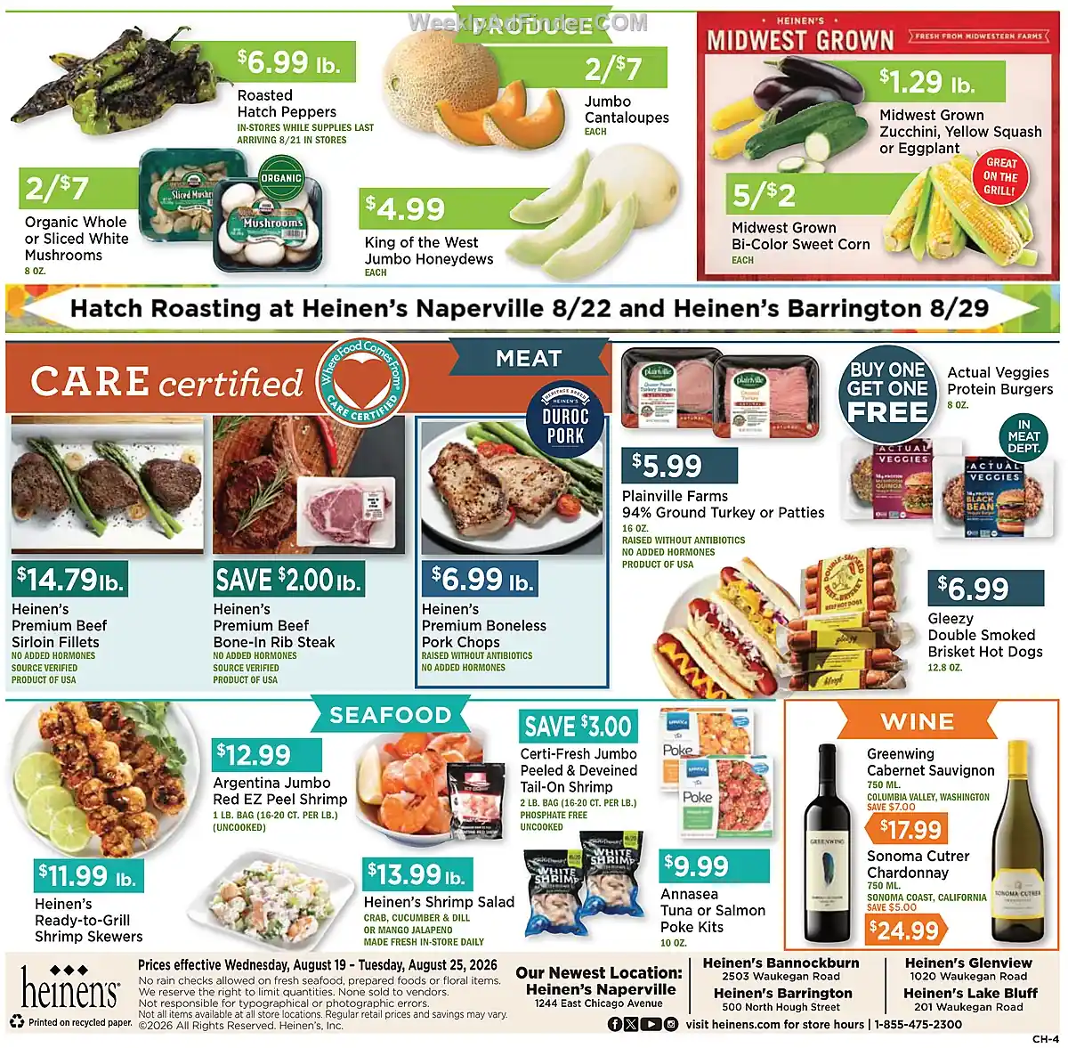 Heinen's Ad This Week - Page 4 Heinen's Ad This Week - Page 4