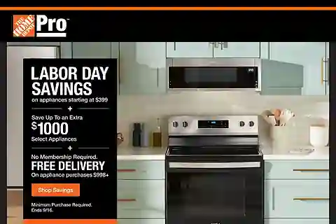 Home Depot Weekly Ad (Aug 31 - Sep 7, 2026)