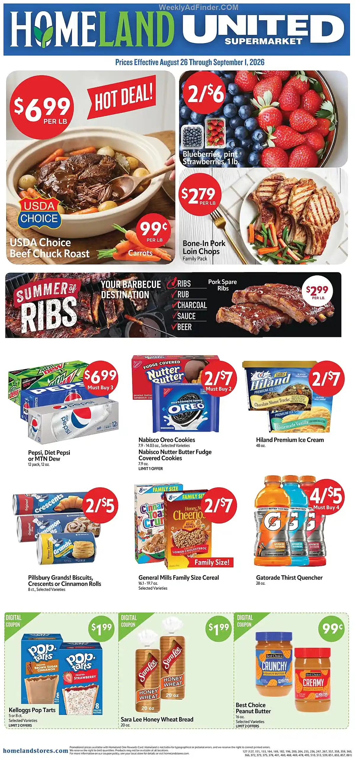 Homeland Ad This Week - Page 1