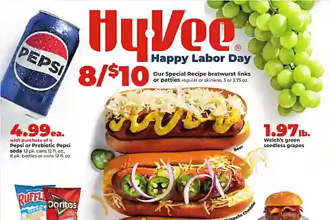 Hy Vee Weekly Ad (Aug 31 - Sep 6, 2026)