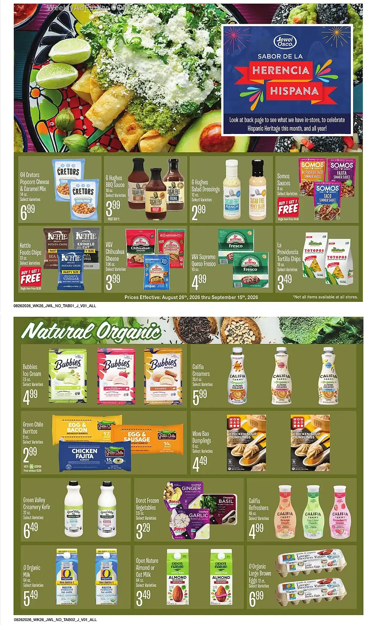 Organics Guide - Page 1