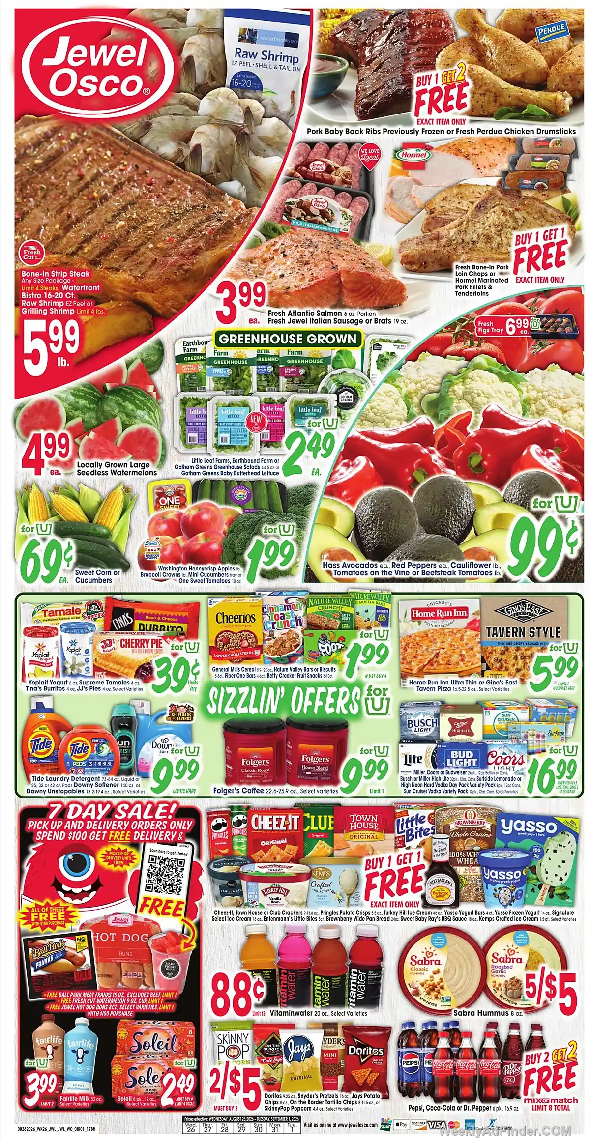 Jewel Osco Ad This Week - Page 1 Jewel Osco Ad This Week - Page 1