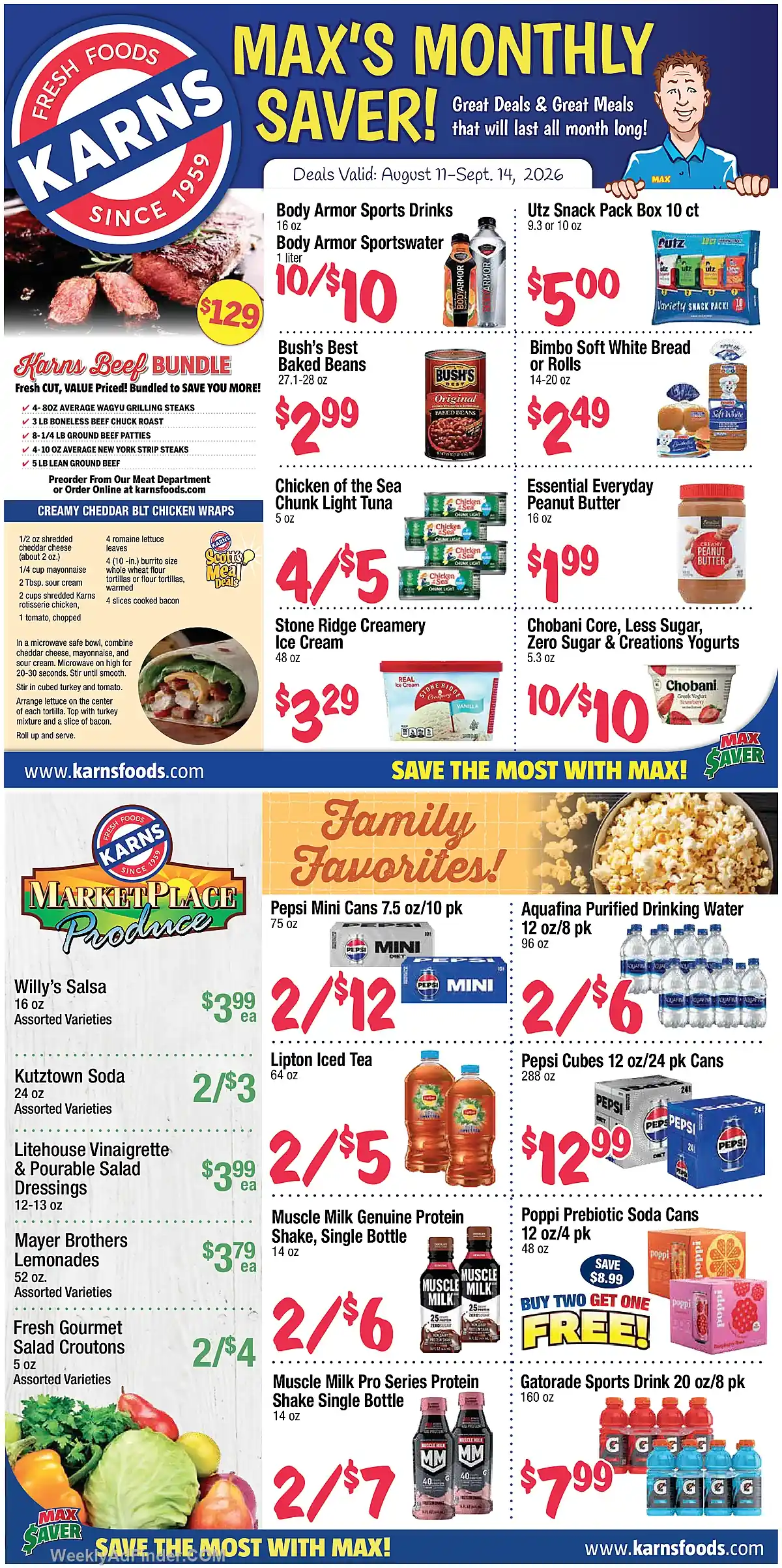 Monthly Ad - Page 1
