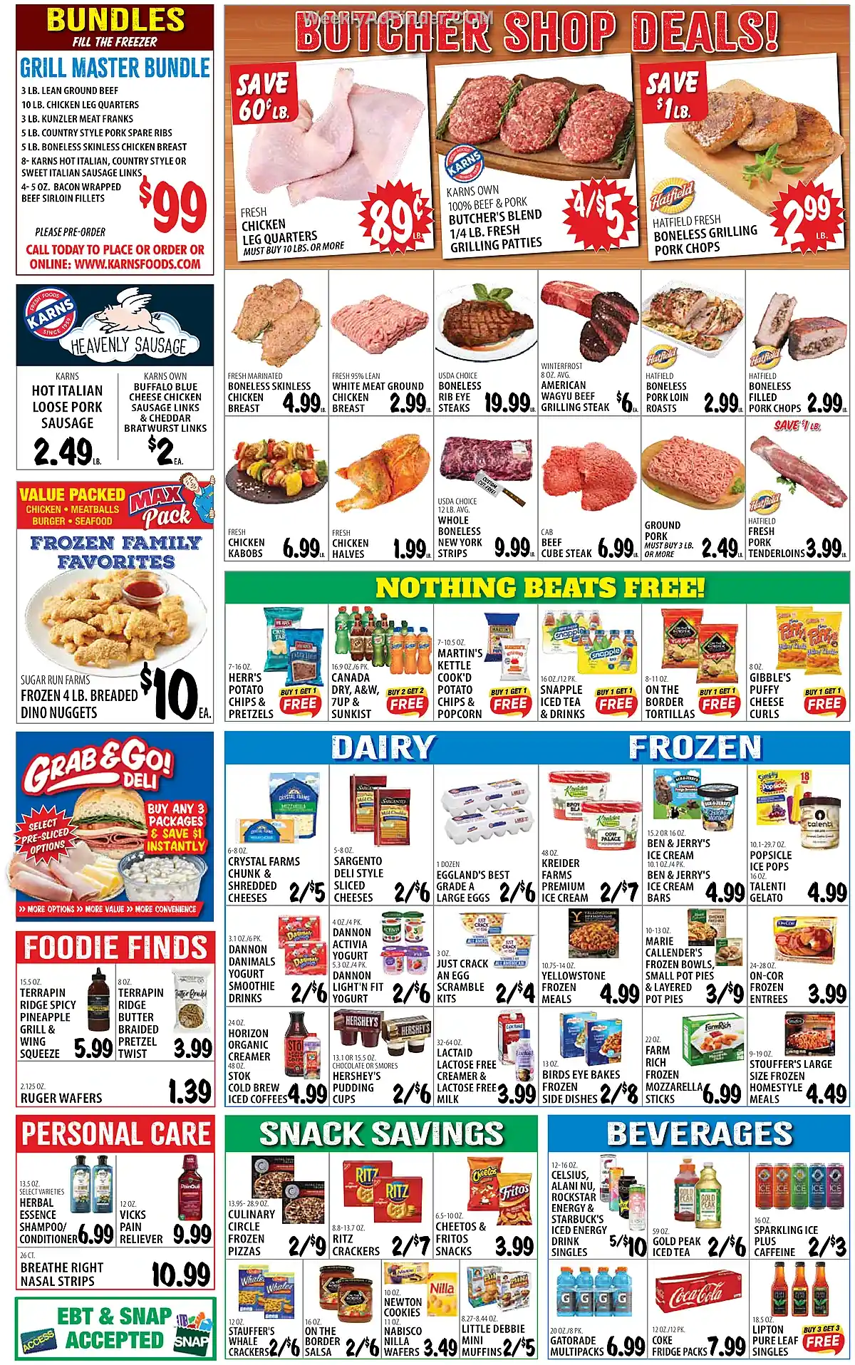 Karns Foods Ad This Week - Page 3