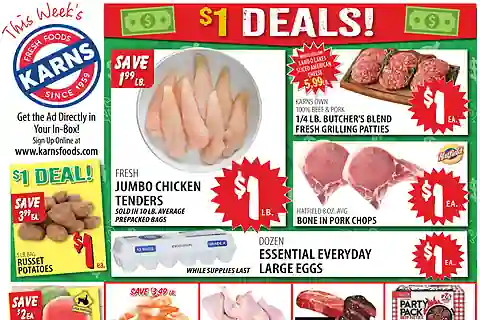 Karns Foods Weekly Ad (Sep 1 - Sep 7, 2026)