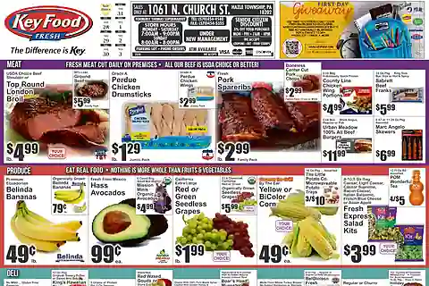 Key Food Weekly Ad (Sep 4 - Sep 10, 2026) Preview!