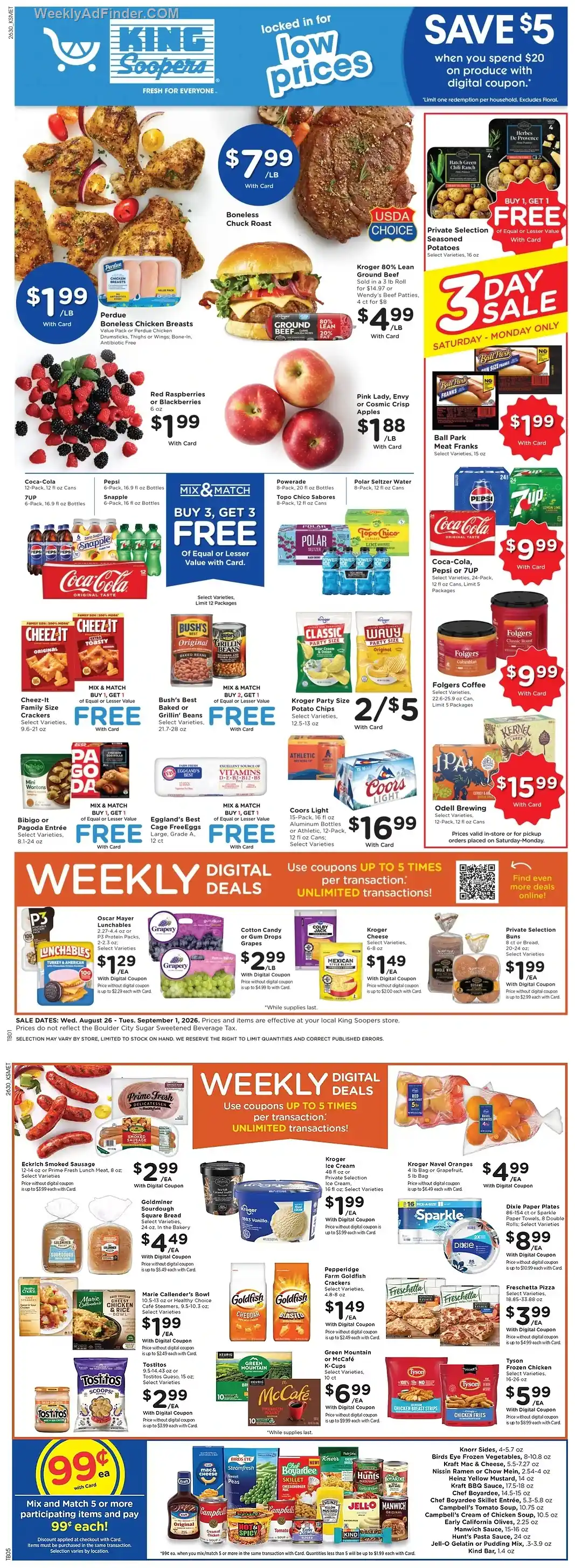 King Soopers Ad This Week - Page 1 King Soopers Ad This Week - Page 1