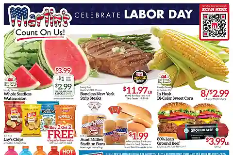 Martins Super Markets Ad (Sep 6 - Sep 12, 2026) Weekly Flyer Preview!