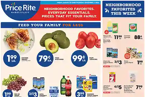 Price Rite Weekly Ad (Sep 4 - Sep 10, 2026) Preview!