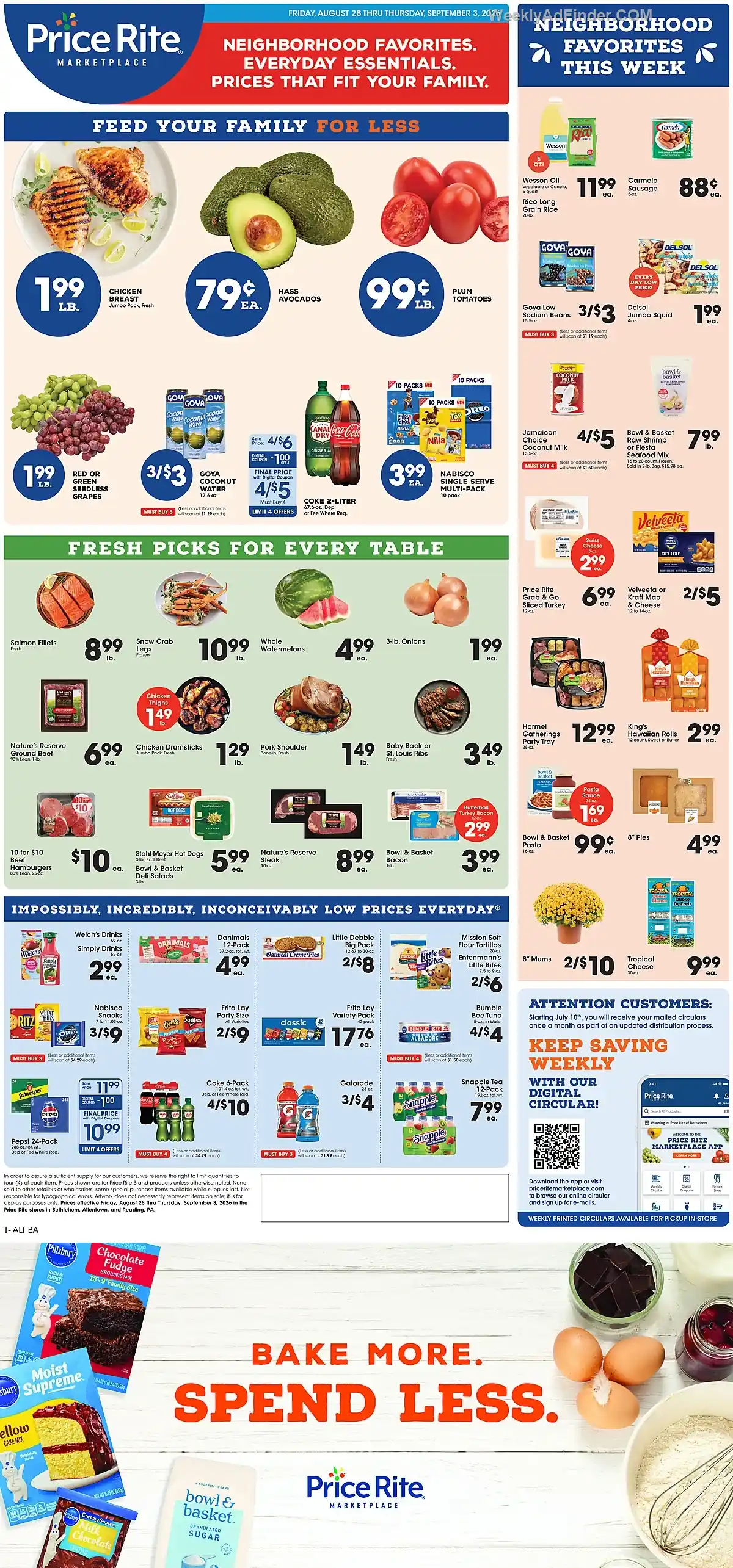 Price Rite Ad This Week - Page 1