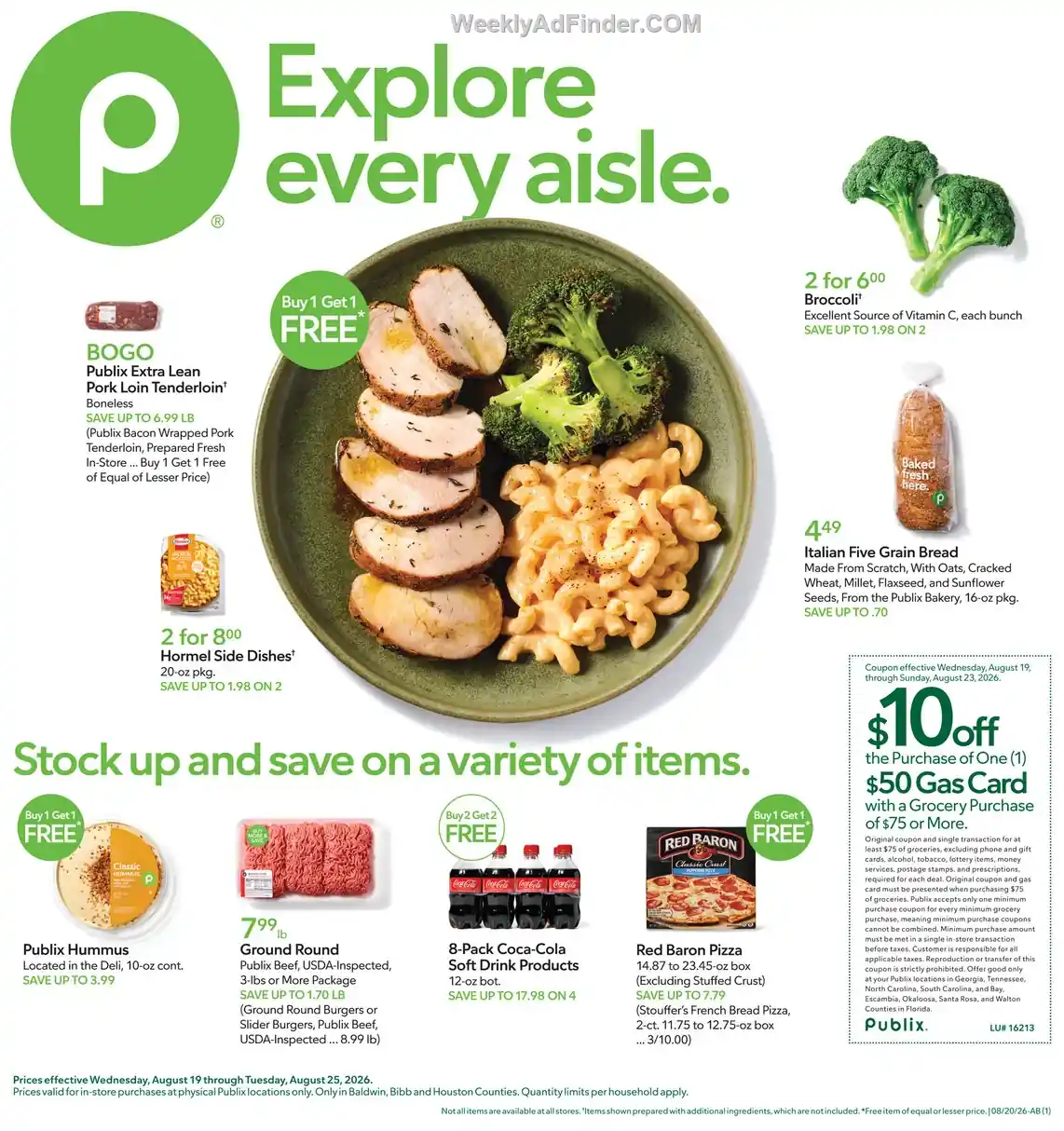 Publix Ad This Week - Page 1