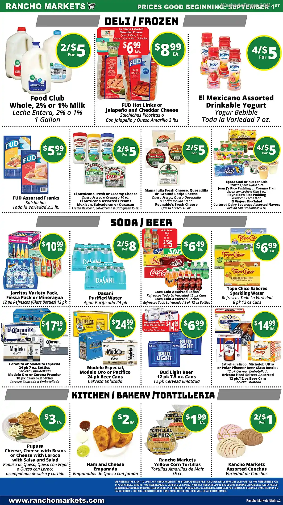 Rancho Markets Foods Ad This Week - Page 2