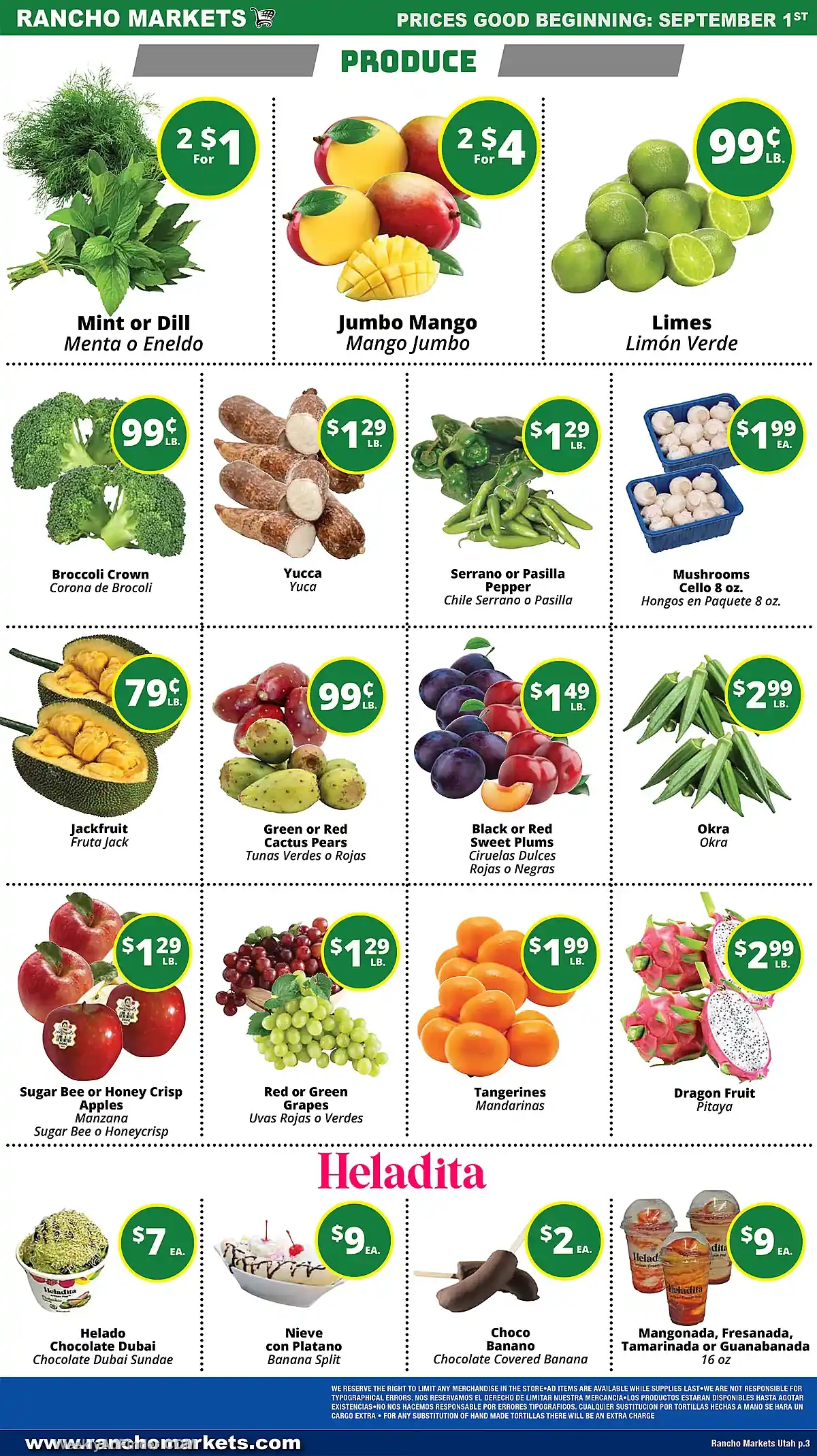 Rancho Markets Foods Ad This Week - Page 5