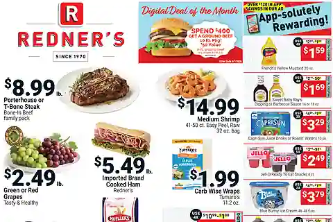 Redner's Ad (Sep 3 - Sep 9, 2026) Early Weekly Flyer Preview