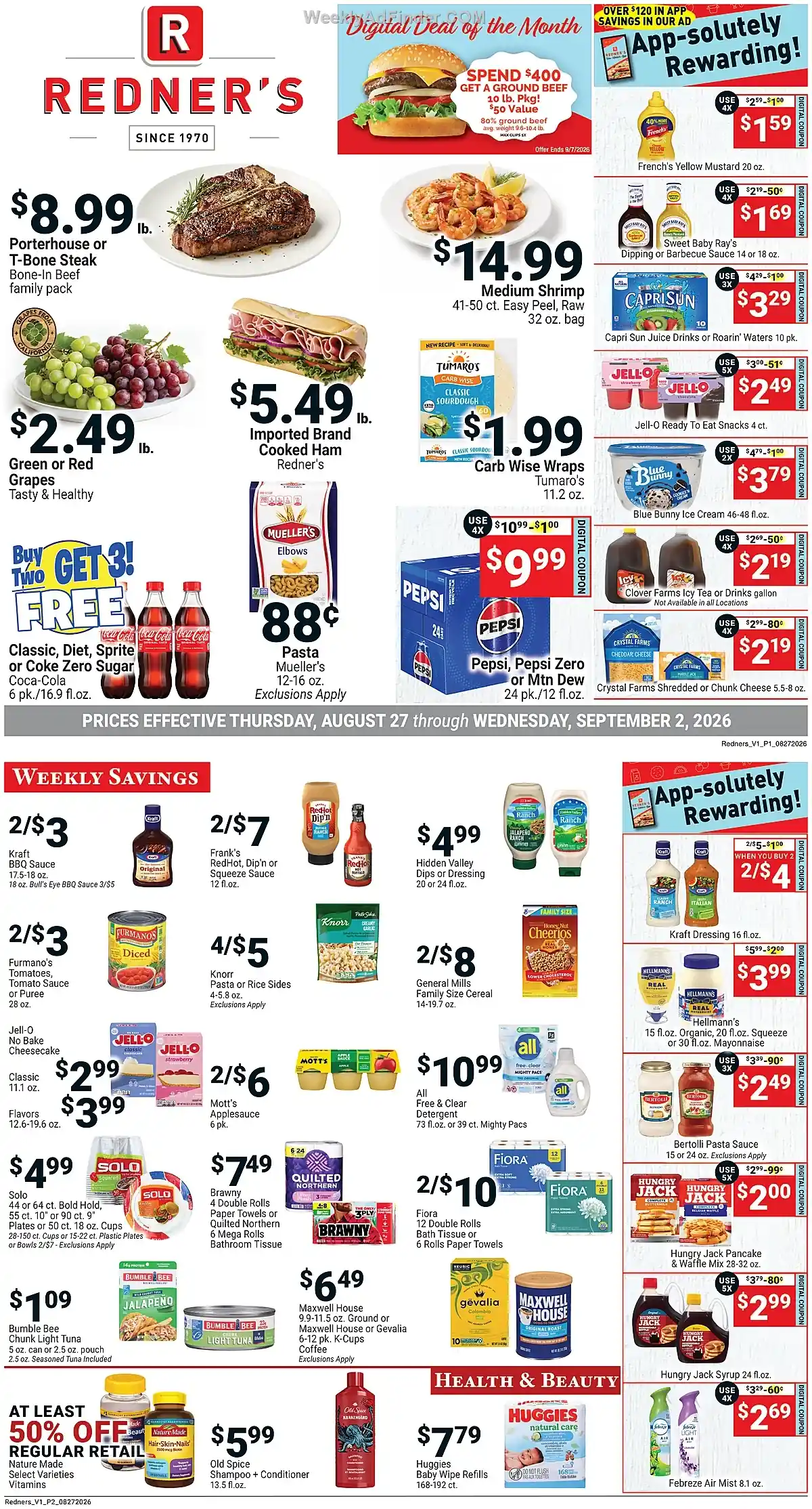 Redner's Ad This Week - Page 1 Redner's Ad This Week - Page 1