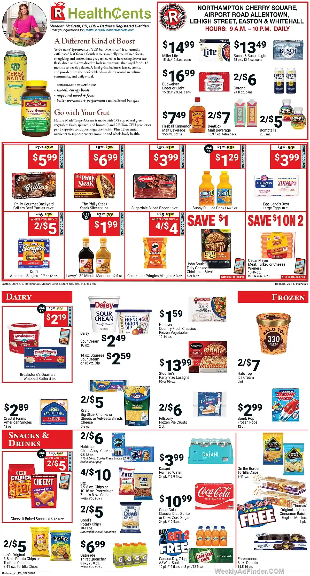 Redner's Ad This Week - Page 3