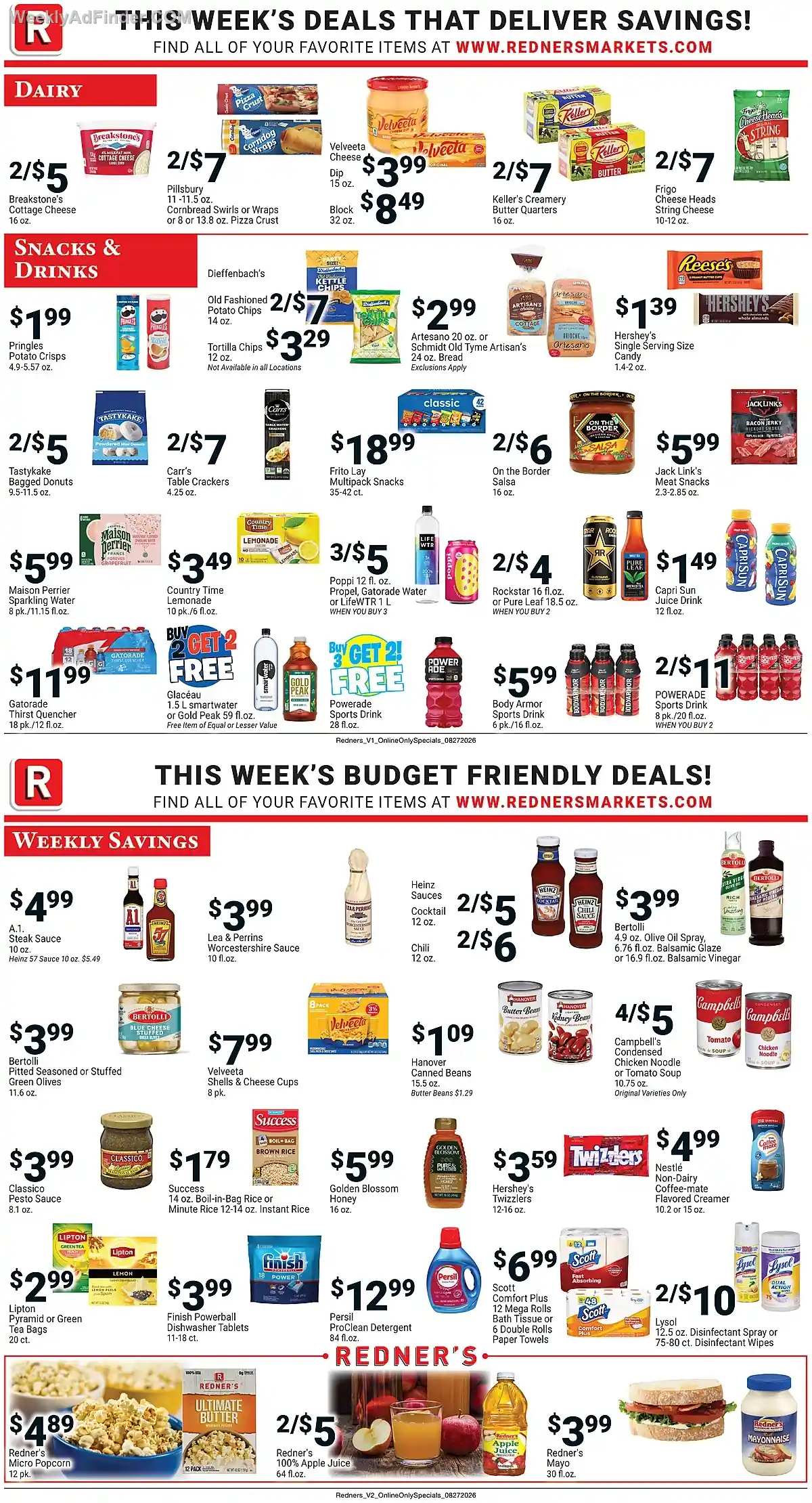Redner's Ad This Week - Page 5