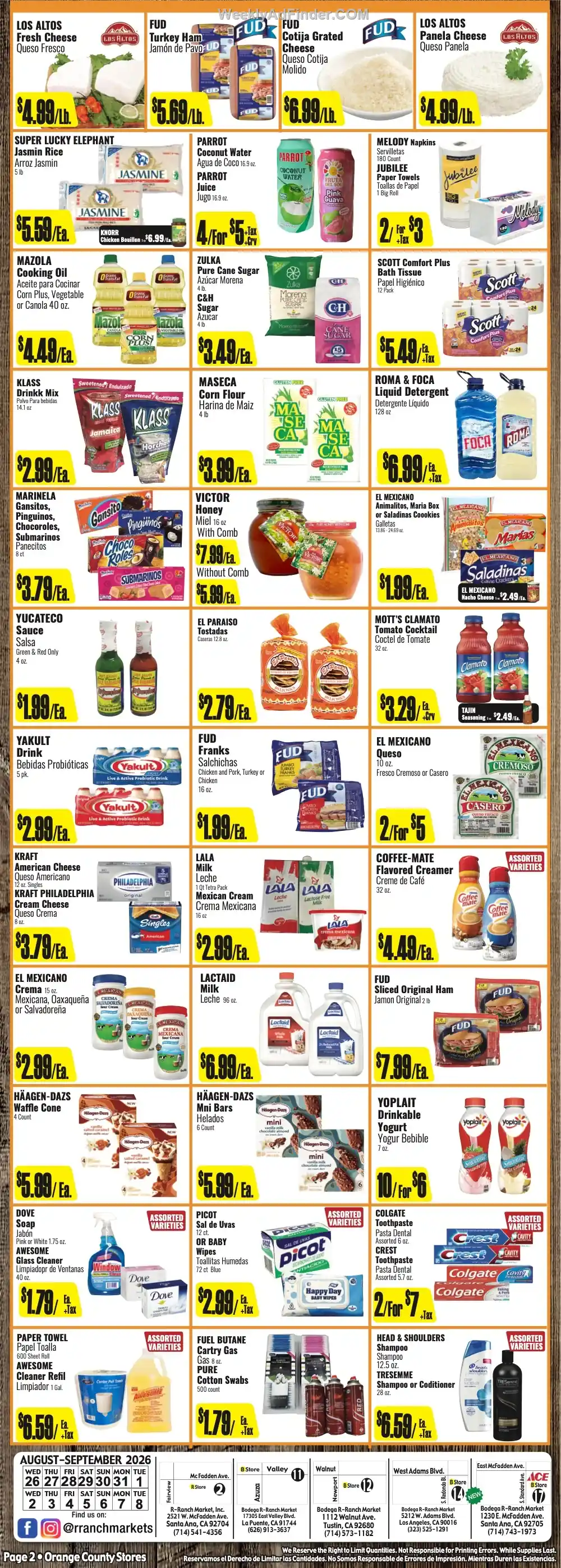R Ranch Markets Ad This Week - Page 2 R Ranch Markets Ad This Week - Page 2