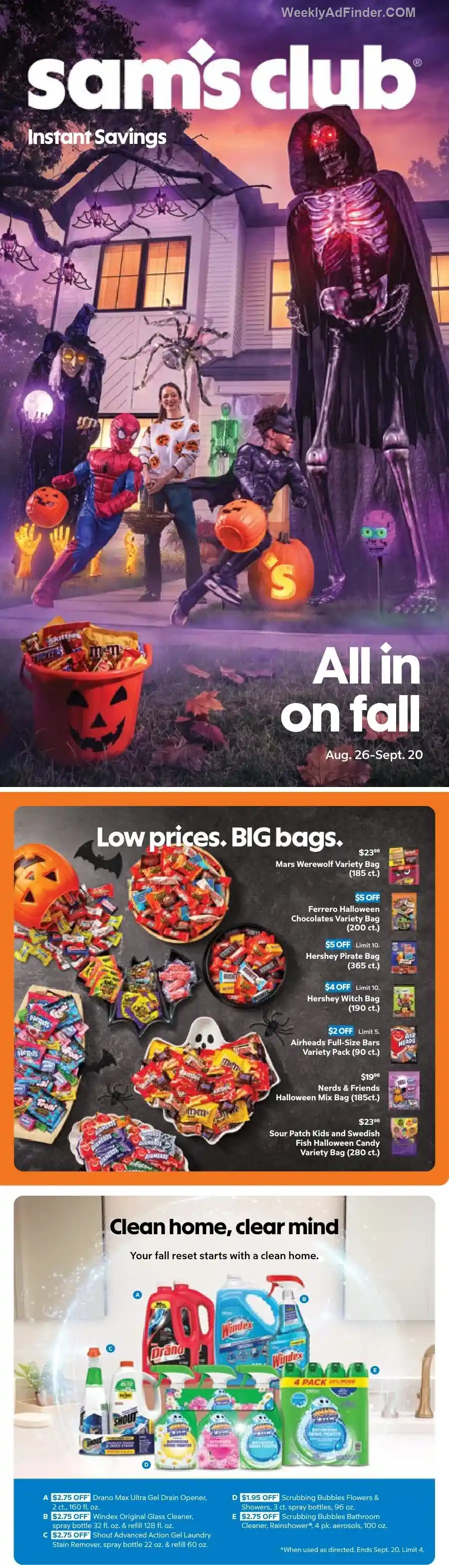 Sam's Club Ad This Week - Page 1 Sam's Club Ad This Week - Page 1