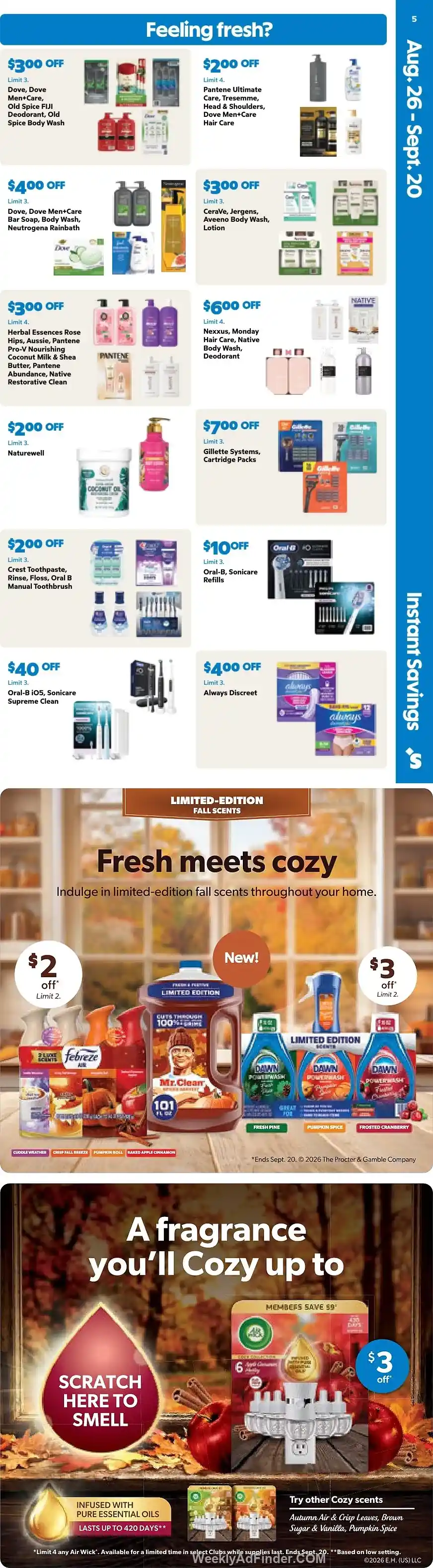 Sam's Club Ad This Week - Page 3 Sam's Club Ad This Week - Page 3