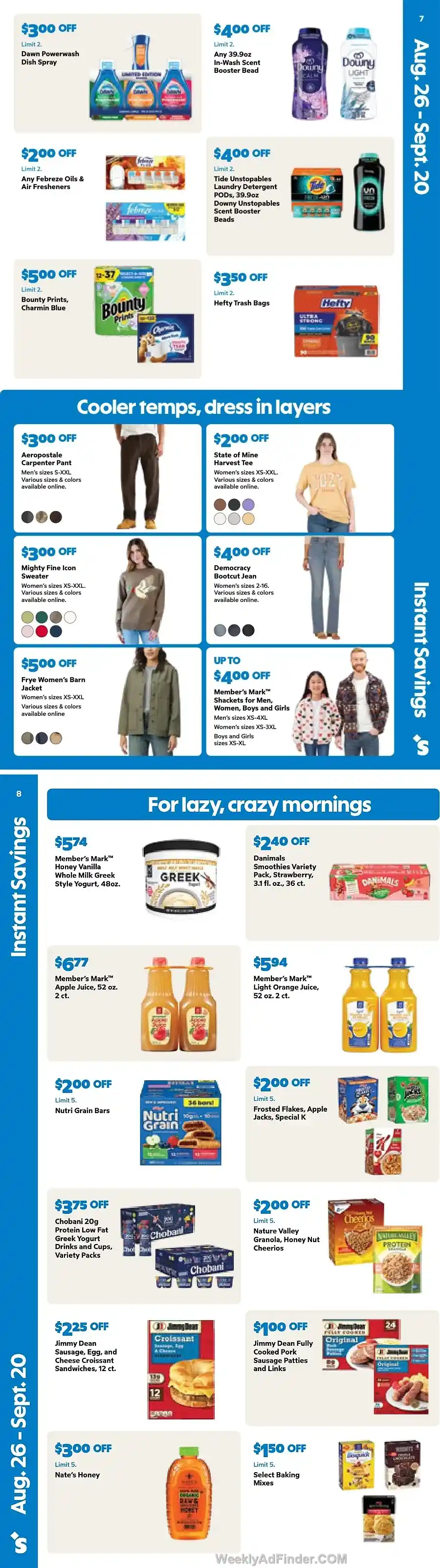 Sam's Club Ad This Week - Page 4 Sam's Club Ad This Week - Page 4