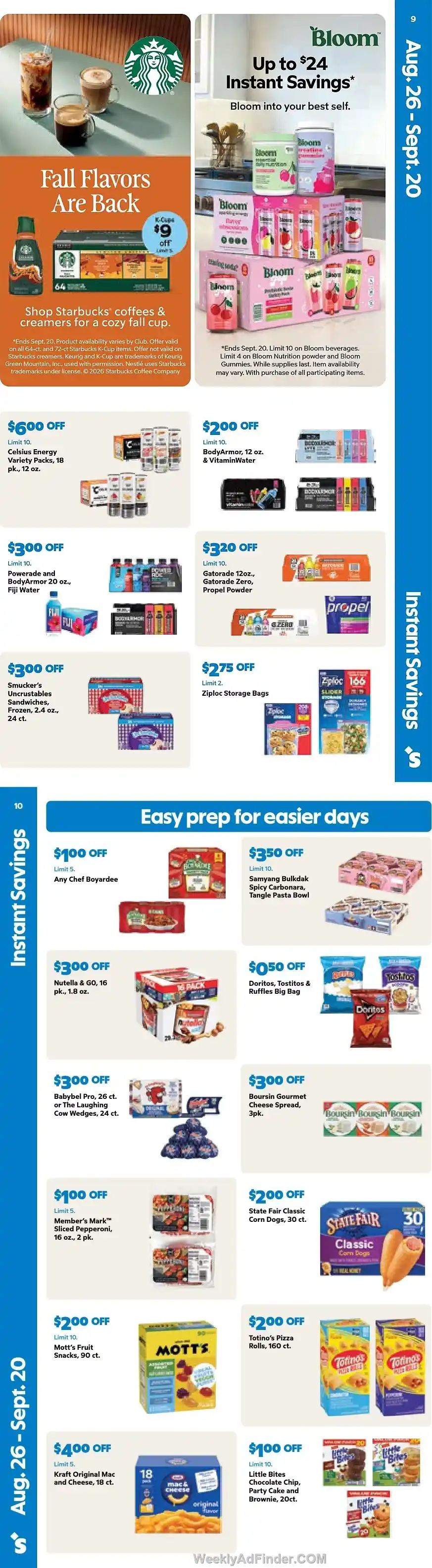 Sam's Club Ad This Week - Page 5 Sam's Club Ad This Week - Page 5