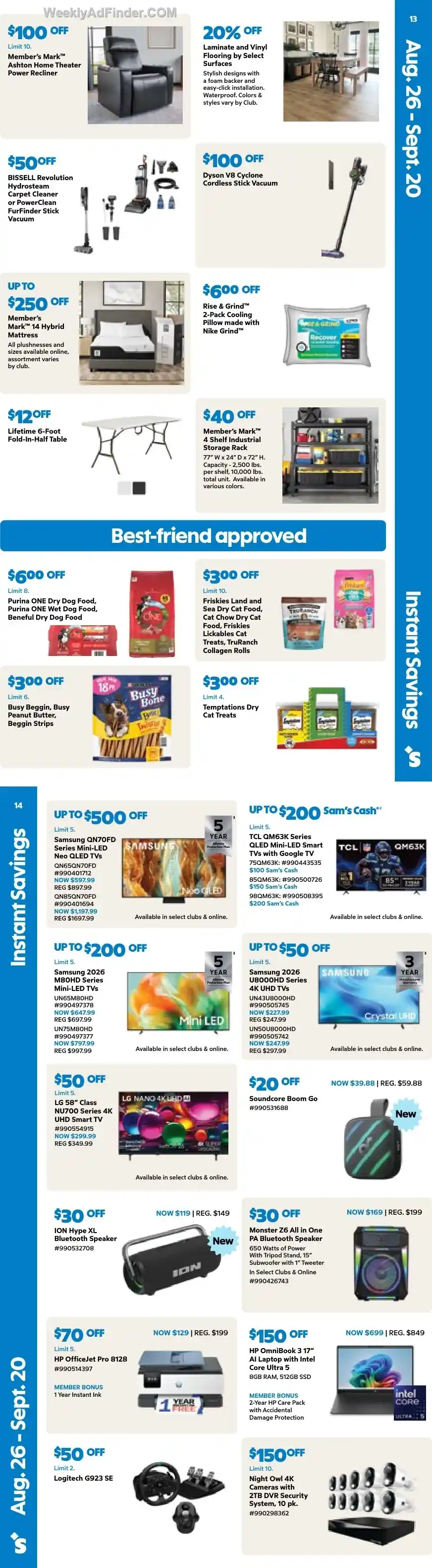 Sam's Club Ad This Week - Page 7 Sam's Club Ad This Week - Page 7