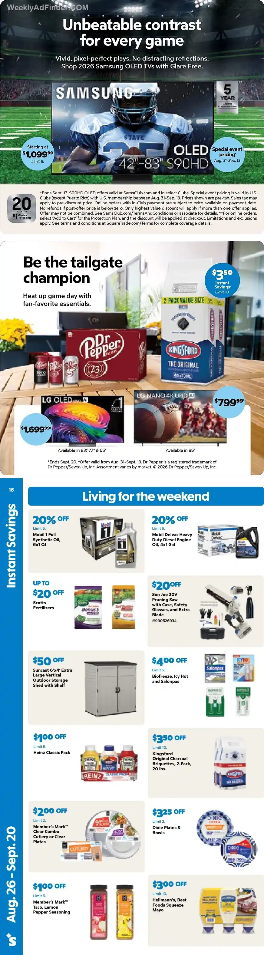 Sam's Club Ad This Week - Page 8